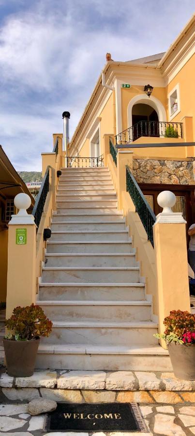 Aris Apartments Paleokastritsa Exterior photo