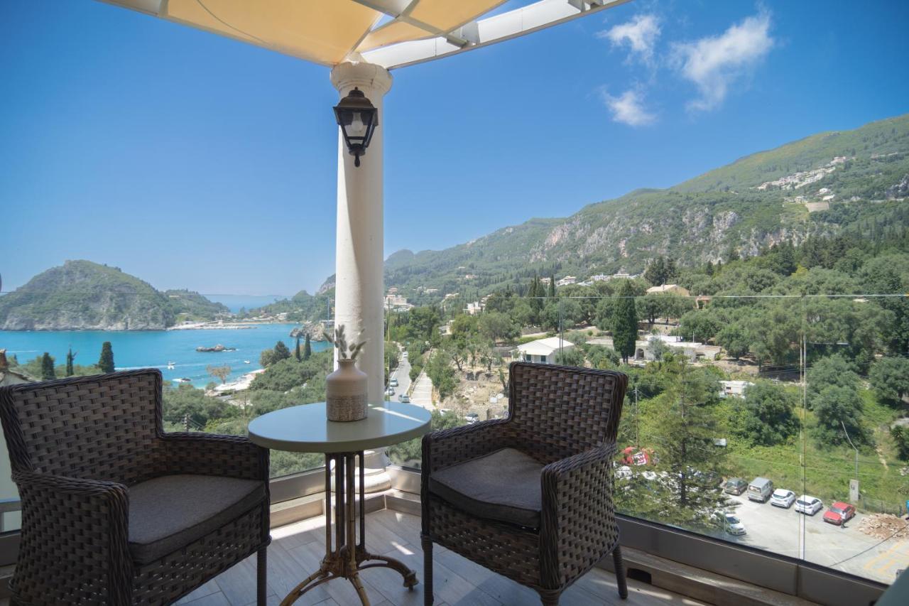 Aris Apartments Paleokastritsa Exterior photo